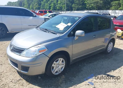 2011 Nissan Versa 1.8S z USA, uszkodzony, nr VIN 3N1BC1CPXBL362795